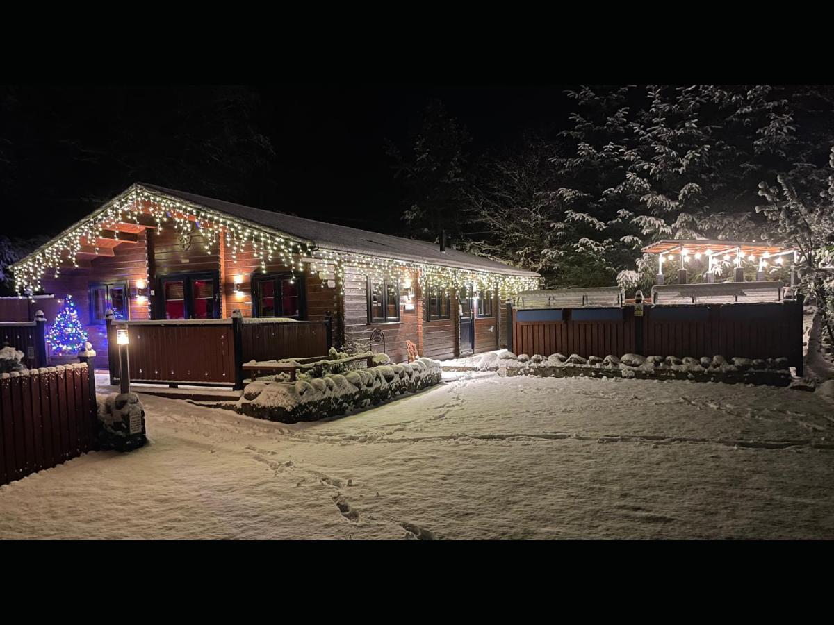 Cairnhill Lodge - Award-Winning Luxury Highland Retreat Blairgowrie and Rattray Extérieur photo