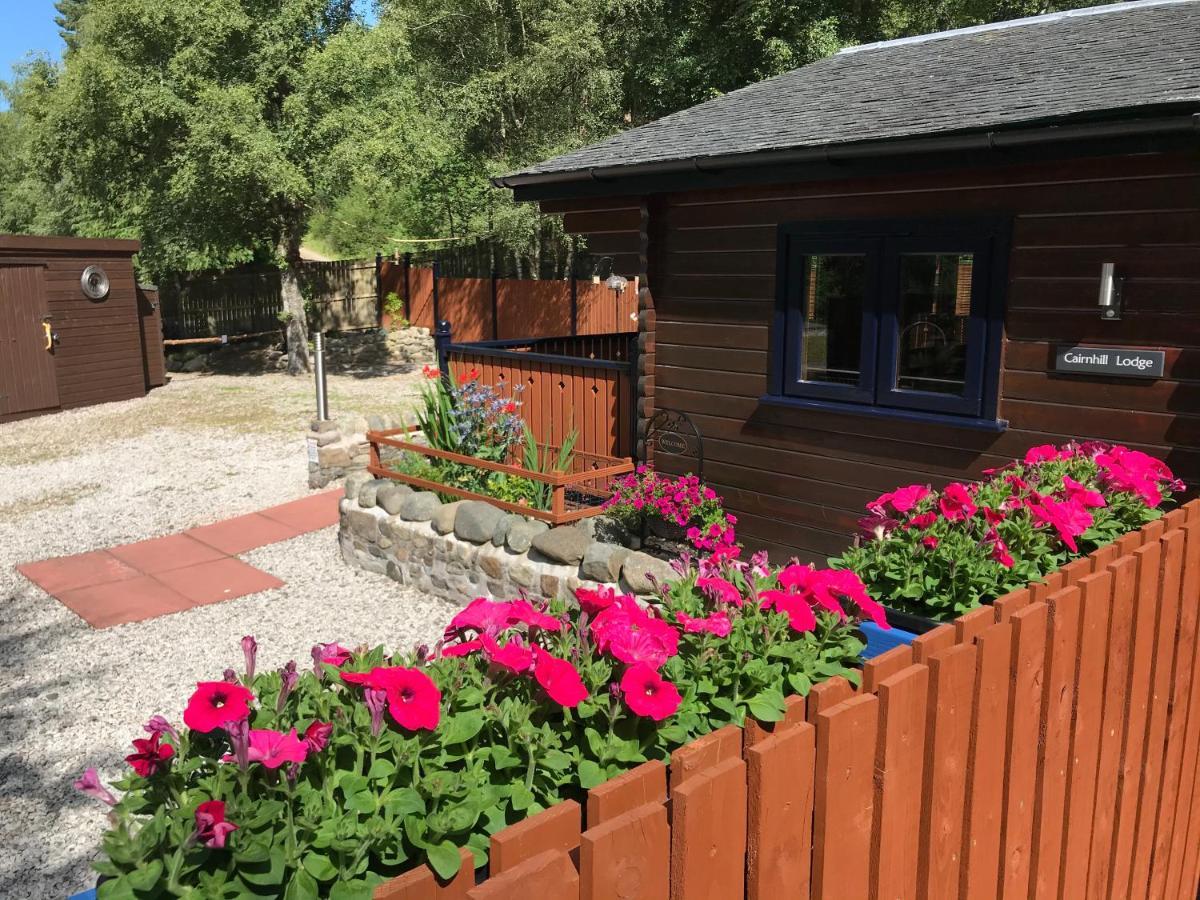 Cairnhill Lodge - Award-Winning Luxury Highland Retreat Blairgowrie and Rattray Extérieur photo