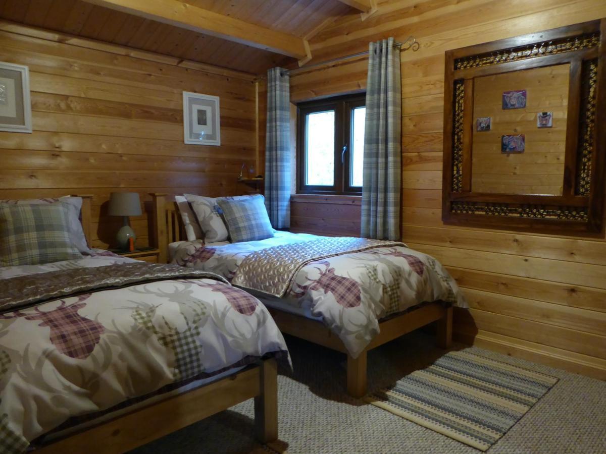 Cairnhill Lodge - Award-Winning Luxury Highland Retreat Blairgowrie and Rattray Extérieur photo