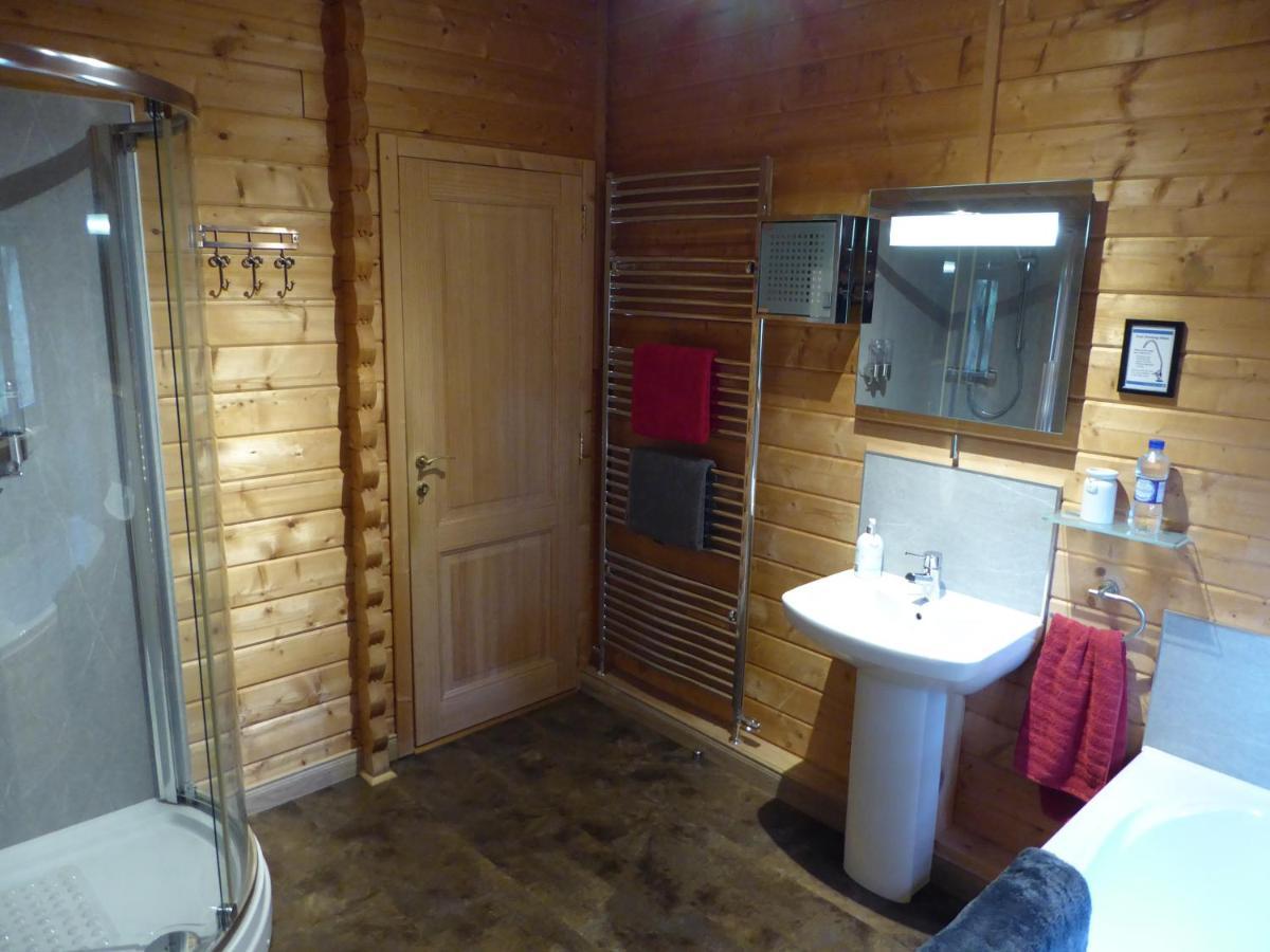 Cairnhill Lodge - Award-Winning Luxury Highland Retreat Blairgowrie and Rattray Extérieur photo