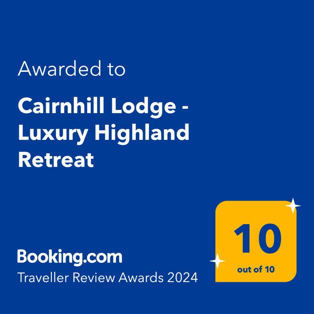Cairnhill Lodge - Award-Winning Luxury Highland Retreat Blairgowrie and Rattray Extérieur photo