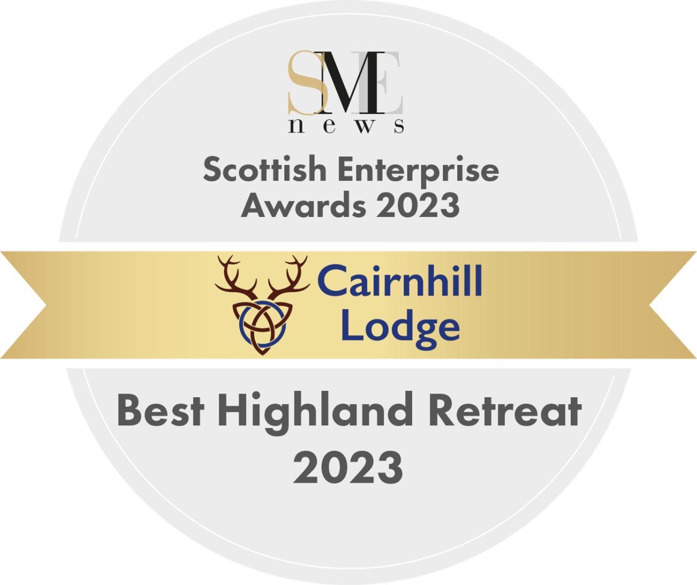 Cairnhill Lodge - Award-Winning Luxury Highland Retreat Blairgowrie and Rattray Extérieur photo