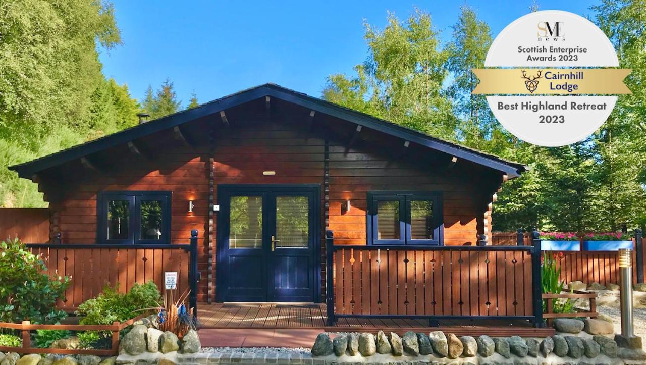 Cairnhill Lodge - Award-Winning Luxury Highland Retreat Blairgowrie and Rattray Extérieur photo