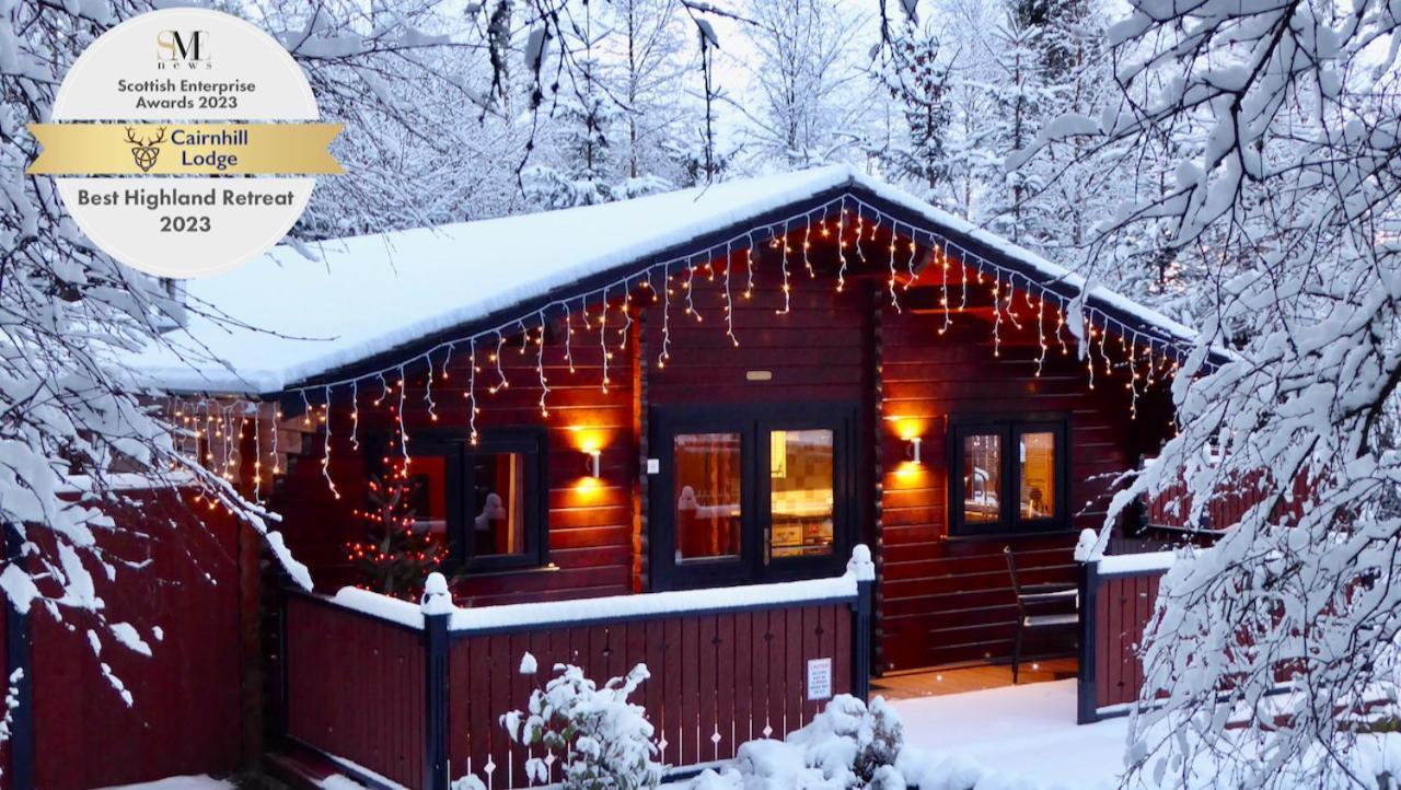 Cairnhill Lodge - Award-Winning Luxury Highland Retreat Blairgowrie and Rattray Extérieur photo